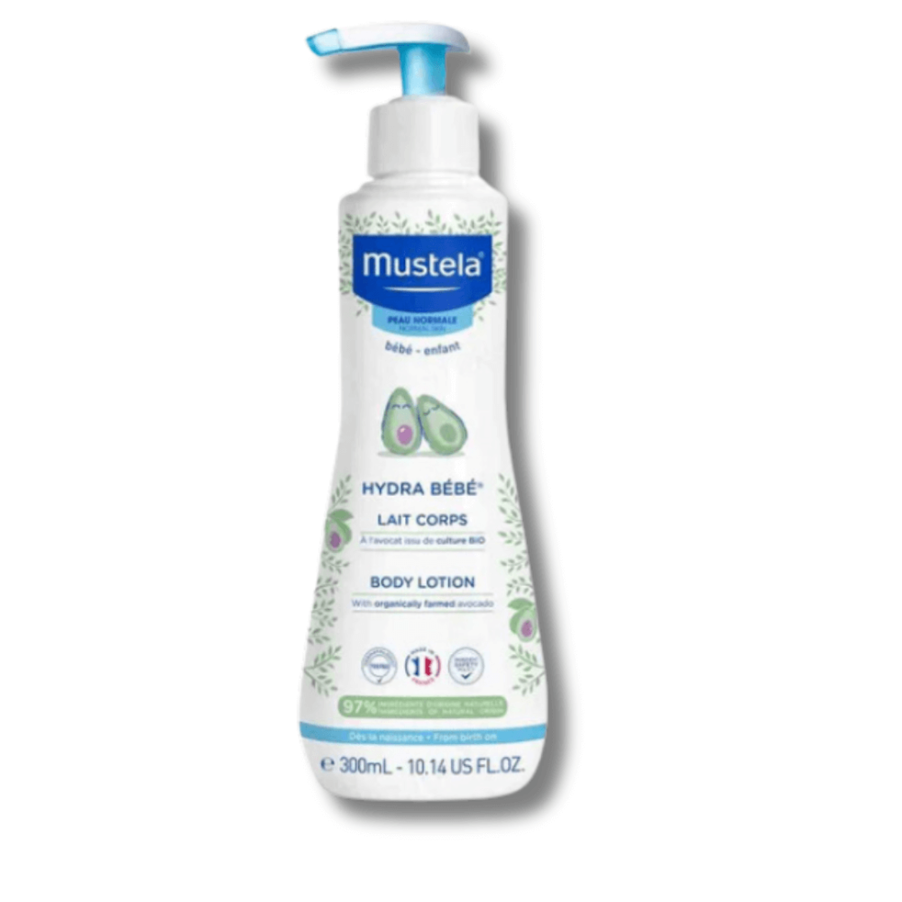 Увлажняющий лосьон для тела - Mustela Hydra Bebe Body Lotion фото