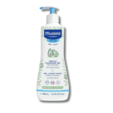 Нежный очищающий гель для головы и тела - Mustela Bebe Gentle Cleansing Gel 