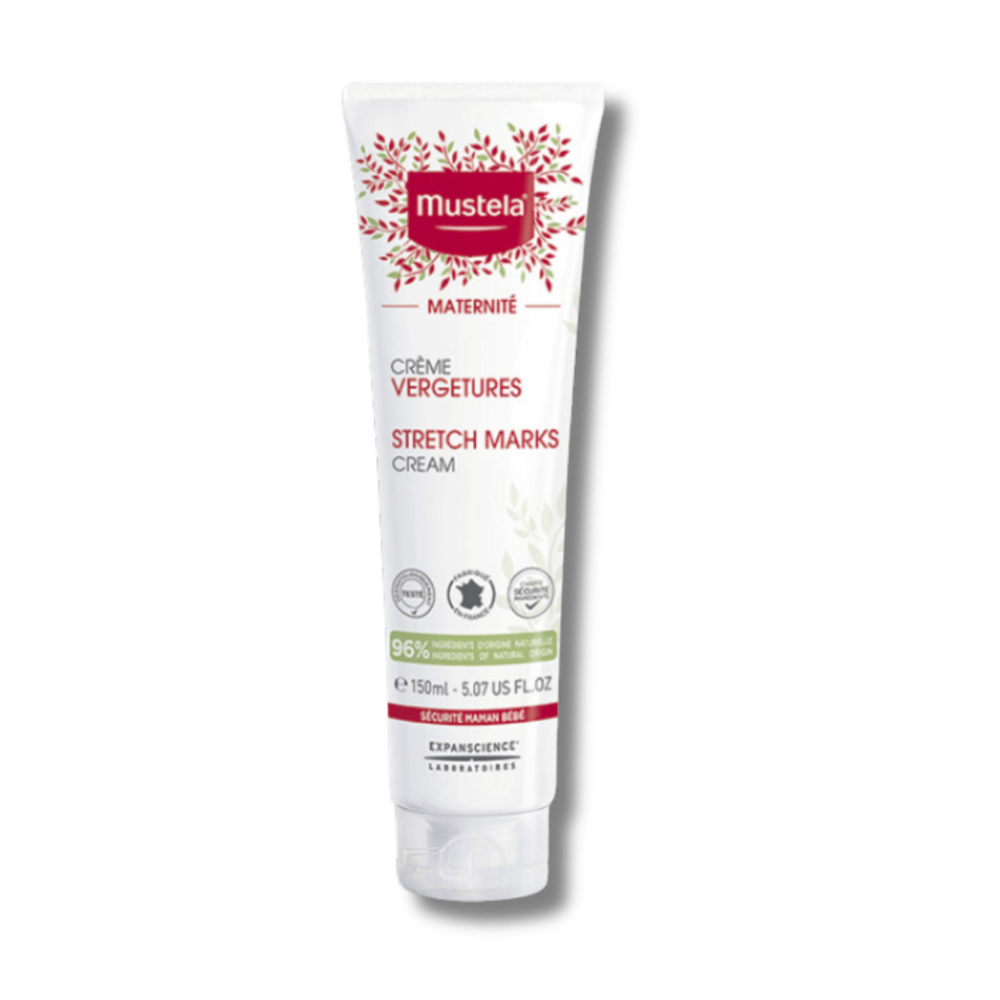 Крем від розтяжок - Mustela Maternity Stretch Marks Cream Active фото