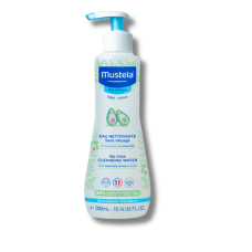 Очищающая вода для тела и лица - Mustela Cleansing Water No-Rinsing With Avocado 