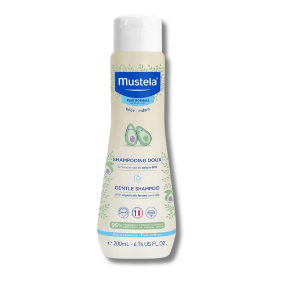 Детский шампунь - Mustela Baby Gentle Shampoo фото