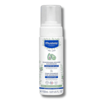 Шампунь для новорожденных - Mustela Bebe Foam Shampoo For Newborns 