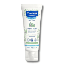 Увлажняющий крем для лица - Mustela Hydra Bebe Facial Cream 