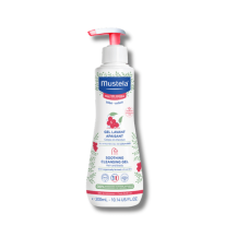 Очищающий гель для волос и тела для чувствительной кожи - Mustela Bebe Soothing Cleansing Gel 