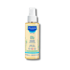 Олія для масажу - Mustela Bebe Massage Oil 