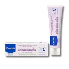 Крем для ухода за кожей в зоне подгузника - Mustela Bebe Vitamin Barrier Cream 