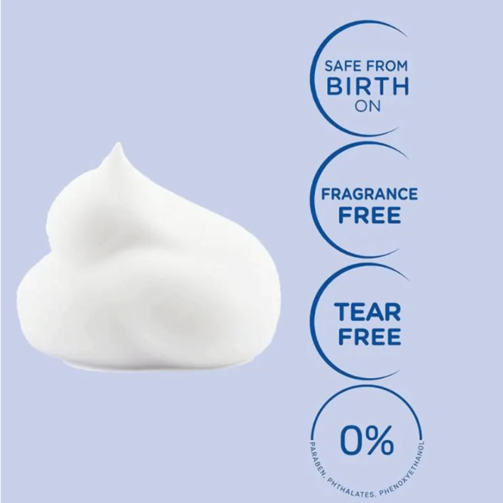 Шампунь для новонароджених - Mustela Bebe Foam Shampoo For Newborns фото 2