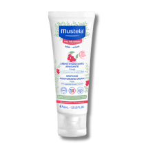 Увлажняющий крем для чувствительной кожи лица - Mustela Bebe Face Soothing Moisturizing Cream Very Sensitive 