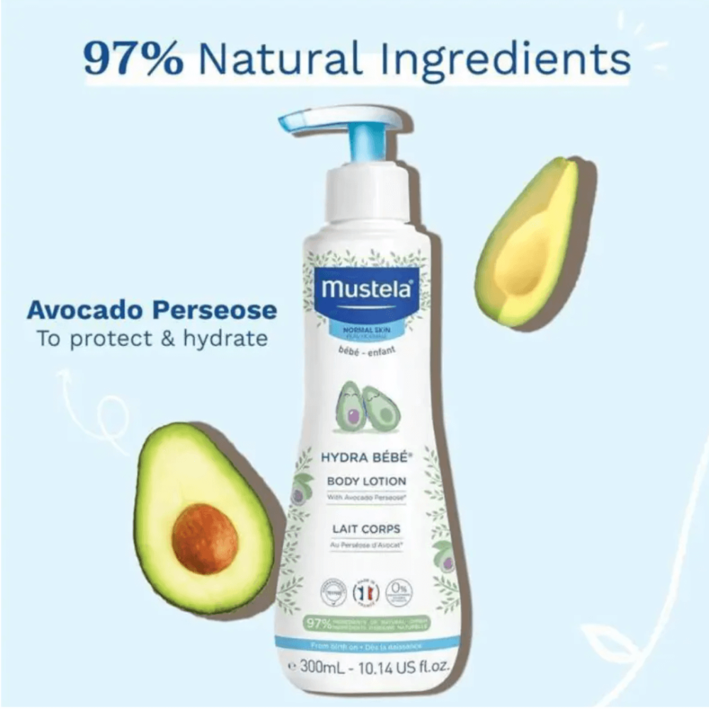 Увлажняющий лосьон для тела - Mustela Hydra Bebe Body Lotion фото 2