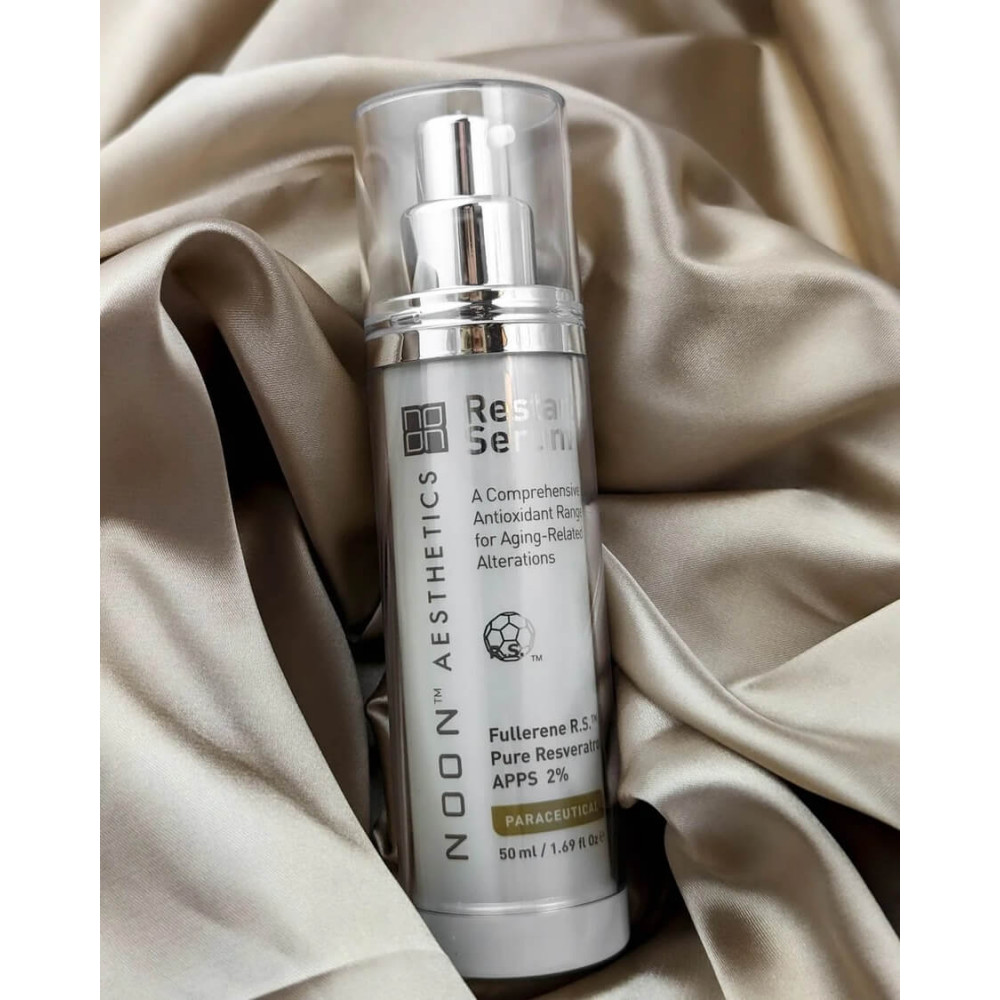Антиоксидантная сыворотка для омоложения кожи - NOON Aesthetics Restart Serum фото 2