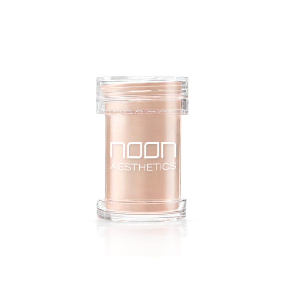 Минеральная пудра SPF 50 для жирной и проблемной кожи - NOON Aesthetics «Brush & Go» фото 2