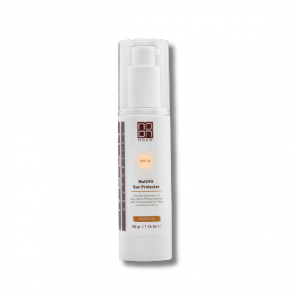 Мультивитаминный солнцезащитный крем SPF 30 - NOON Aesthetics MultiVit Sun Protector фото