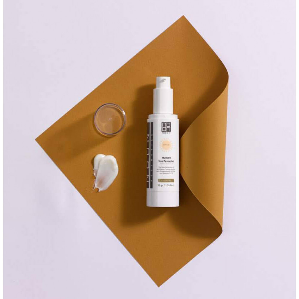 Мультивитаминный солнцезащитный крем SPF 30 - NOON Aesthetics MultiVit Sun Protector фото 2