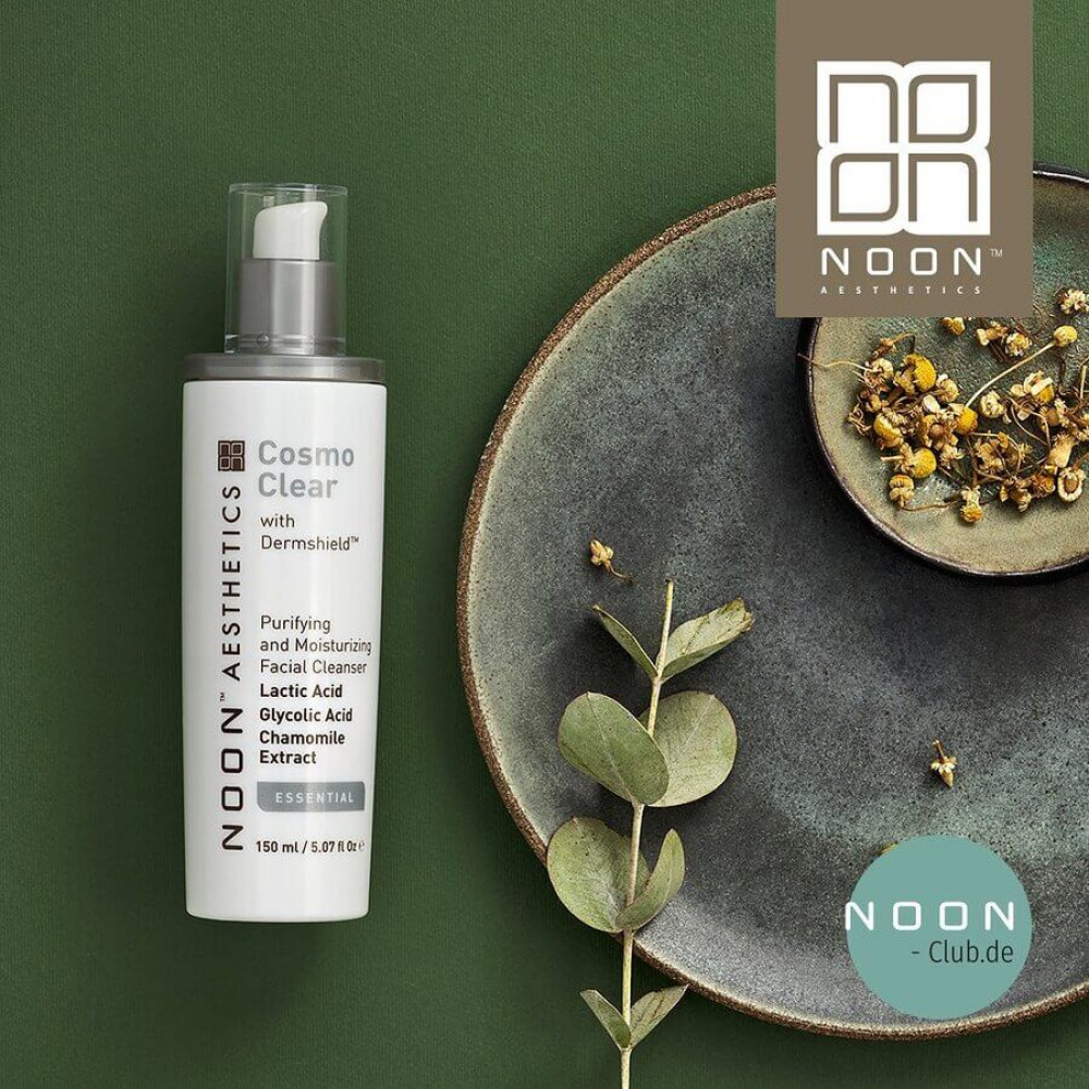 Очищувальний та зволожувальний засіб для вмивання - NOON Aesthetics CosmoClear фото 2