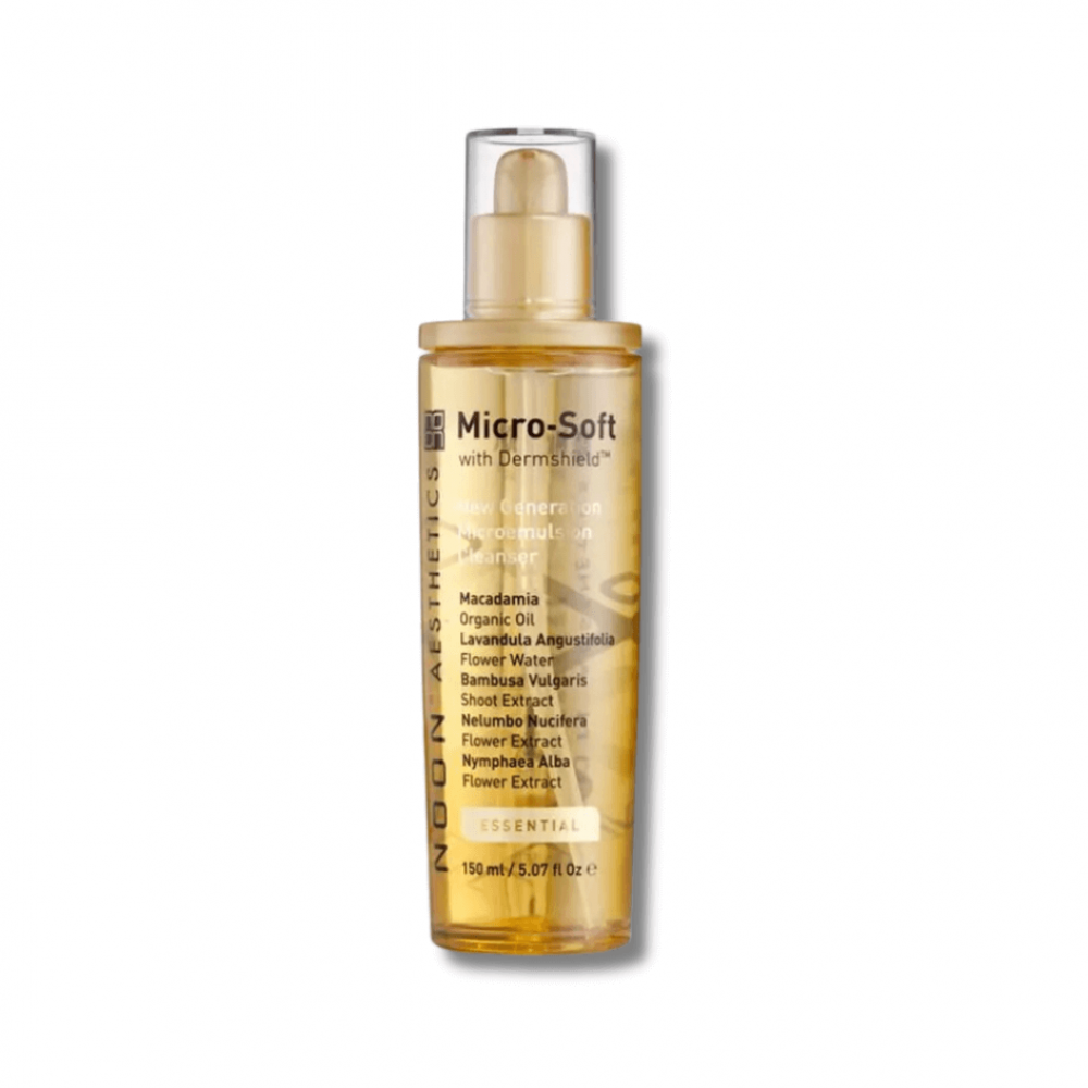 Очищувальний засіб-мікроемульсія - NOON Aesthetics Micro-Soft Cleanser фото