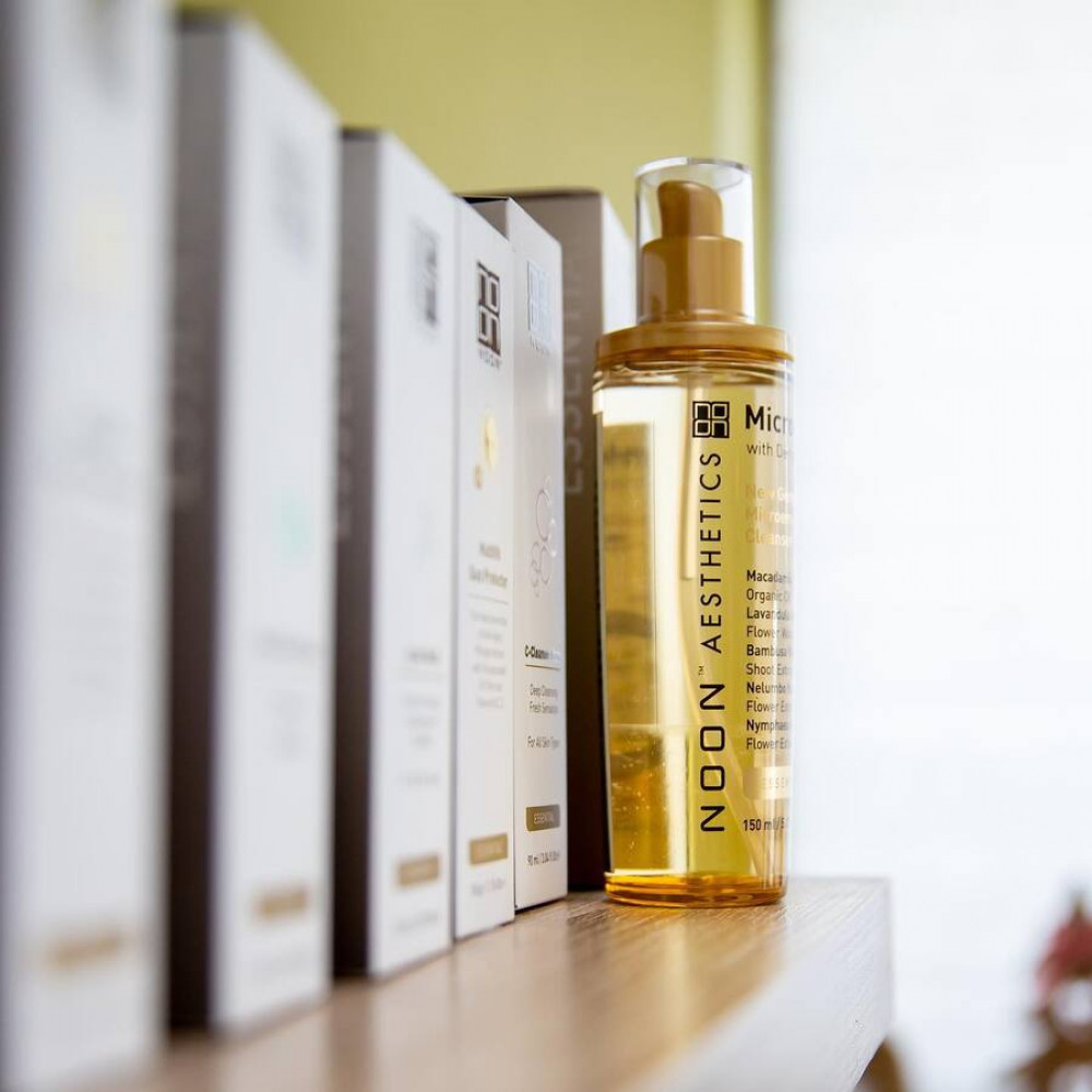 Очищувальний засіб-мікроемульсія - NOON Aesthetics Micro-Soft Cleanser фото 2