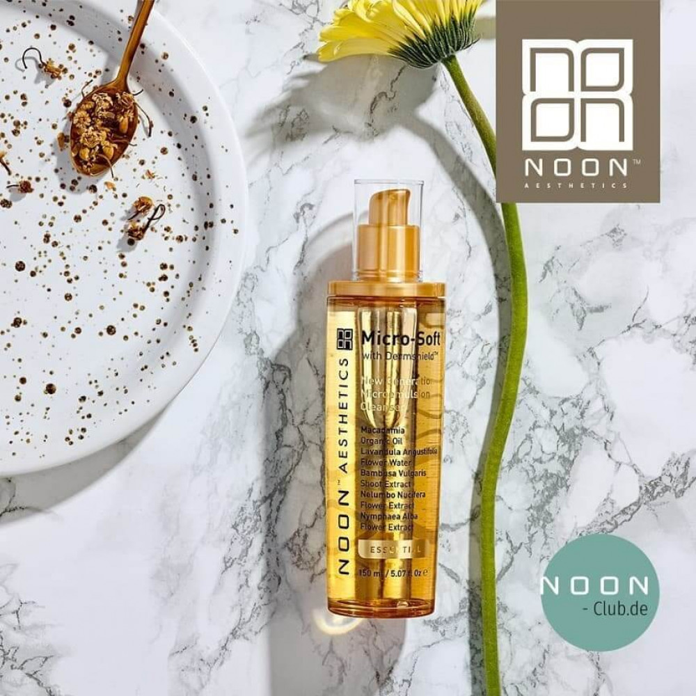 Очищувальний засіб-мікроемульсія - NOON Aesthetics Micro-Soft Cleanser фото 3
