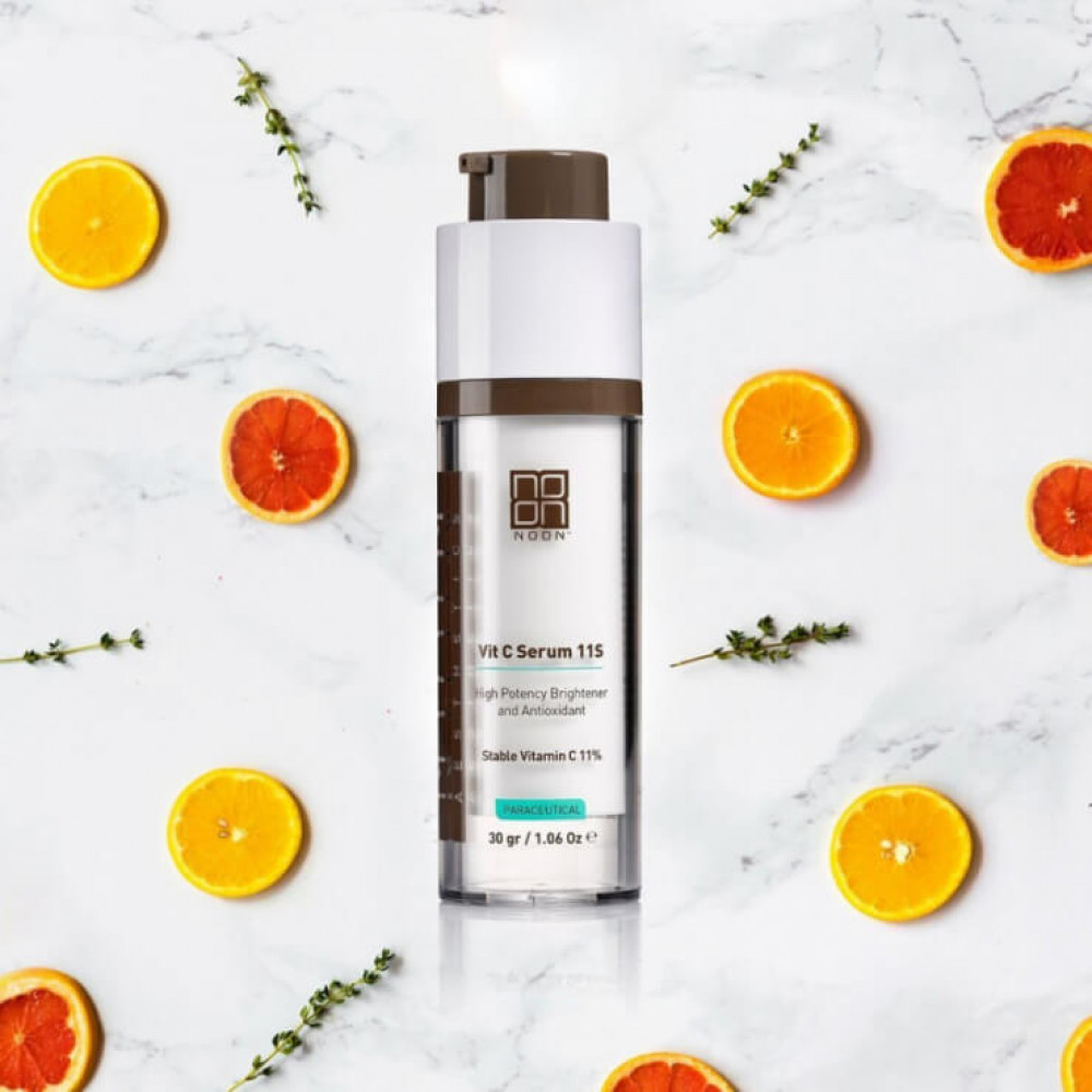 Осветительная сыворотка с витамином С - NOON Aesthetics Vit C Serum 11S фото 3