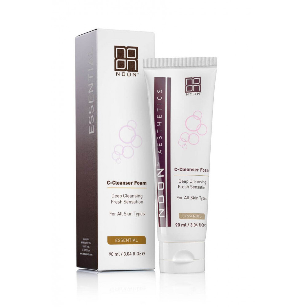 Пінка для глибокого очищення з вітаміном С - NOON Aesthetics C-Cleanser Foam фото 2