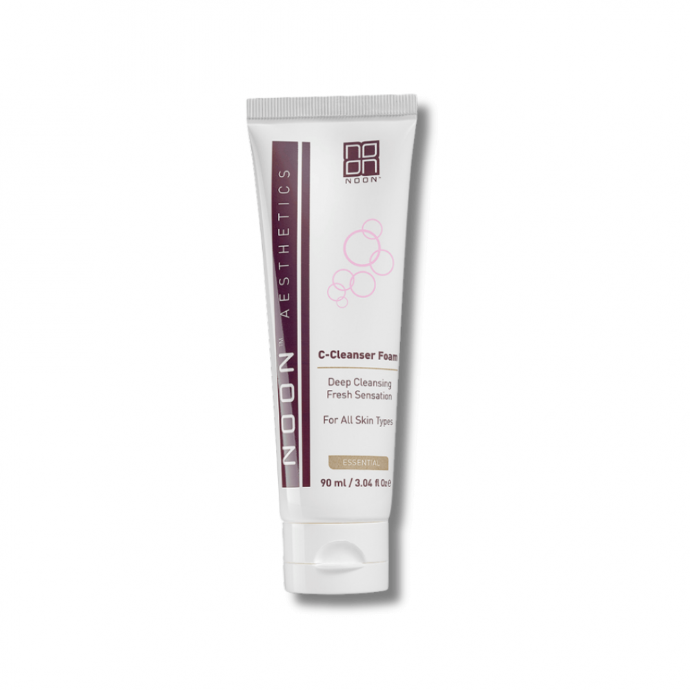 Пінка для глибокого очищення з вітаміном С - NOON Aesthetics C-Cleanser Foam фото