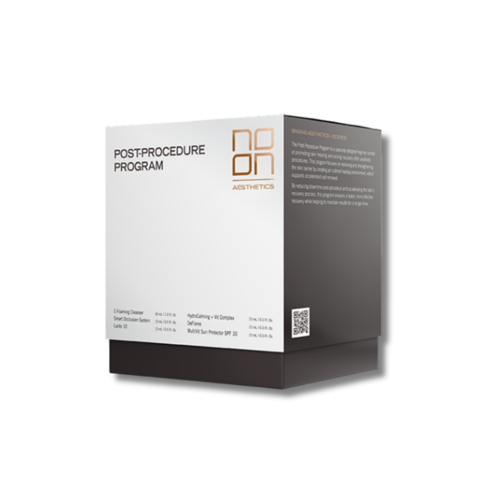 Програма для комфорту та догляду за шкірою після процедури - NOON Aesthetics Post-Procedure Treatment Program фото 2