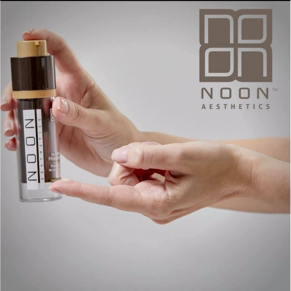 Сироватка-філер для глибокого зволоження - NOON Aesthetics In-Depth Filler Serum фото 3