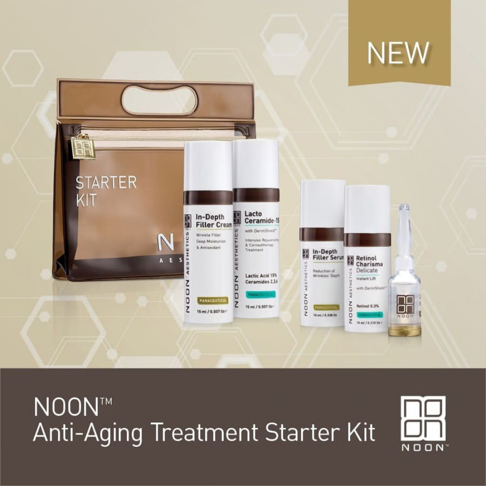 Стартовий набір для антивікового догляду - NOON Aesthetics ANTI-AGING Starter Kit фото 2
