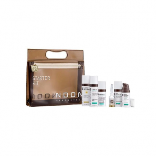 Стартовый набор для осветления кожи усиленный транексамовой кислотой - NOON Aesthetics BRIGHTENING Starter Kit фото