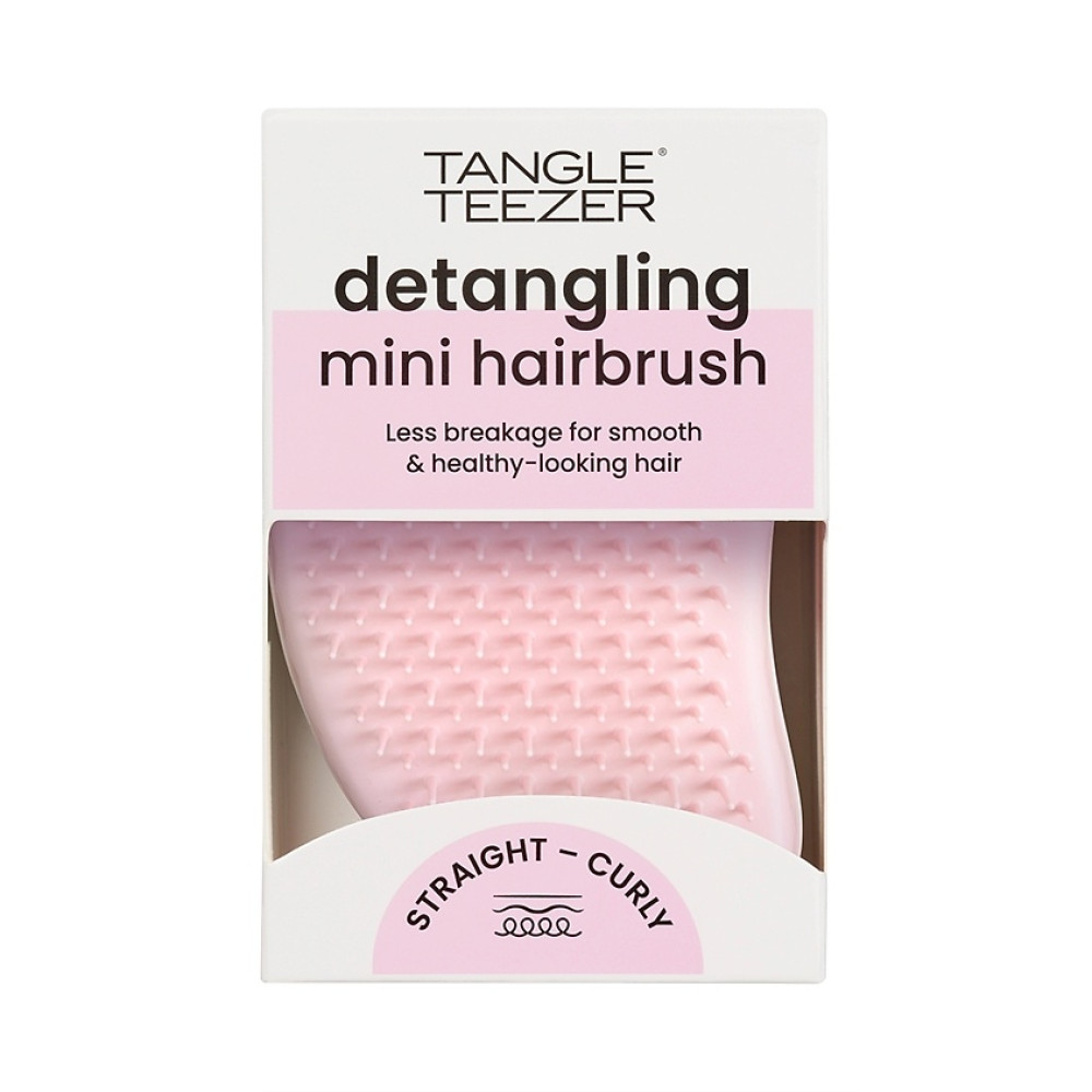 Гребінець для волосся - Tangle Teezer The Original Mini Millenial Pink фото