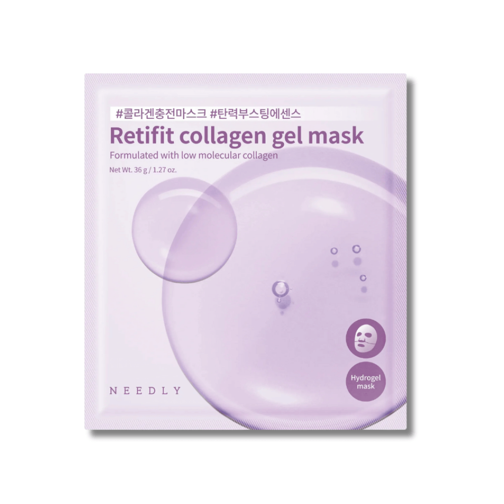 Гідрогелева маска з колагеном та ретинолом - Needly Retifit Collagen Gel Mask фото