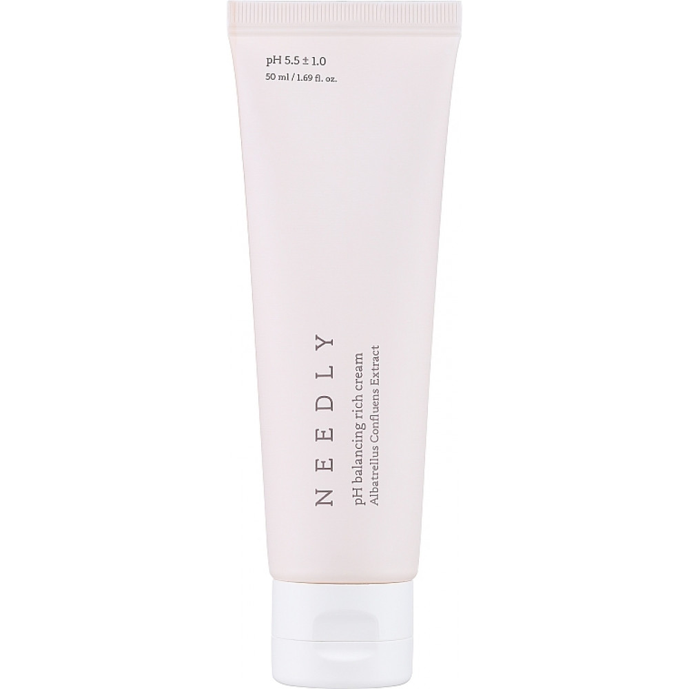 Інтенсивний зволожуючий крем з екстрактом гриба Альбатреллус - Needly pH Balancing Rich Cream фото 2