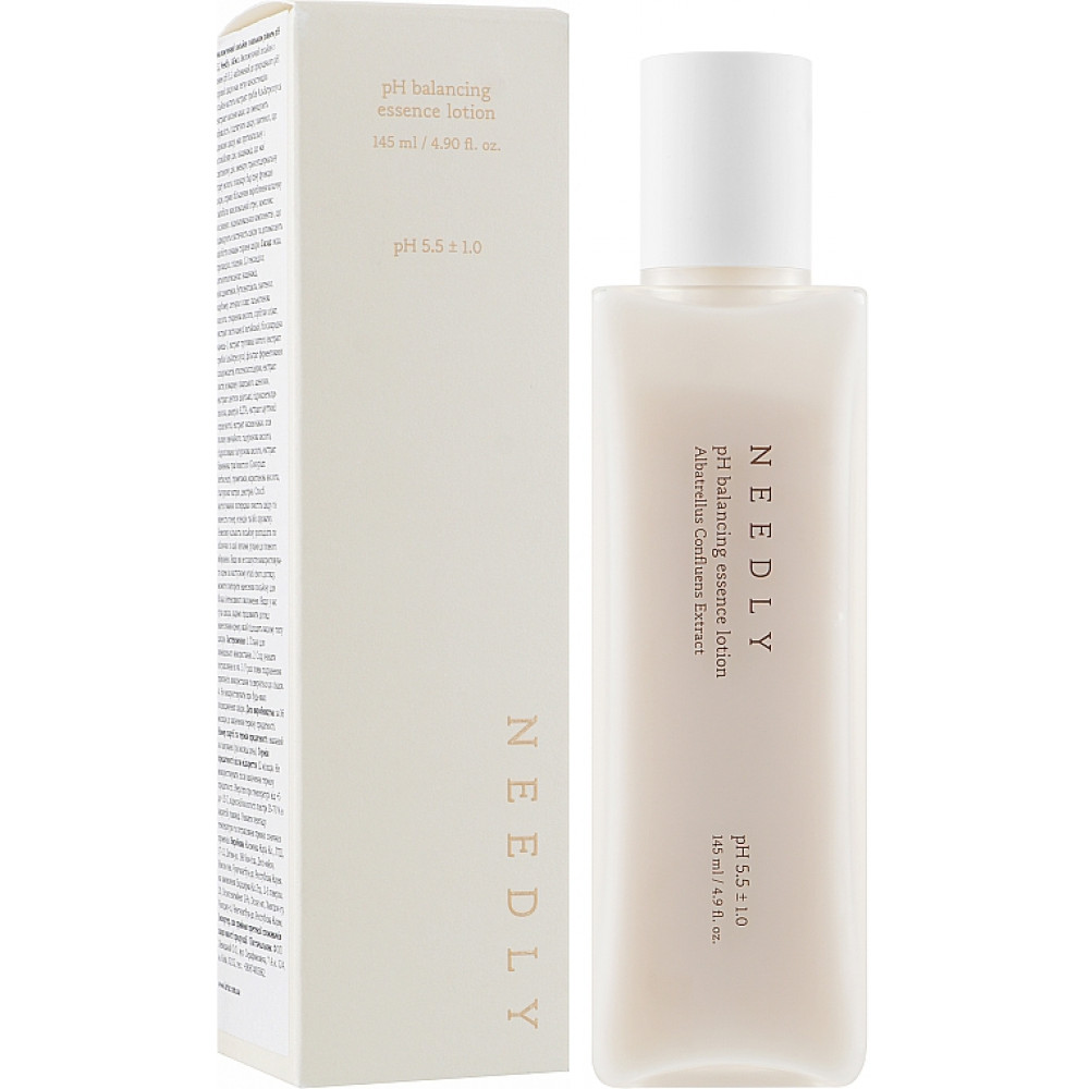 Лосьон для лица рН 5,5 с экстрактом Альбатреллуса - Needly pH Balancing Essence Lotion фото