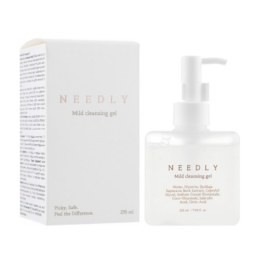Мягкий очищающий гель - Needly Mild Cleansing Gel фото