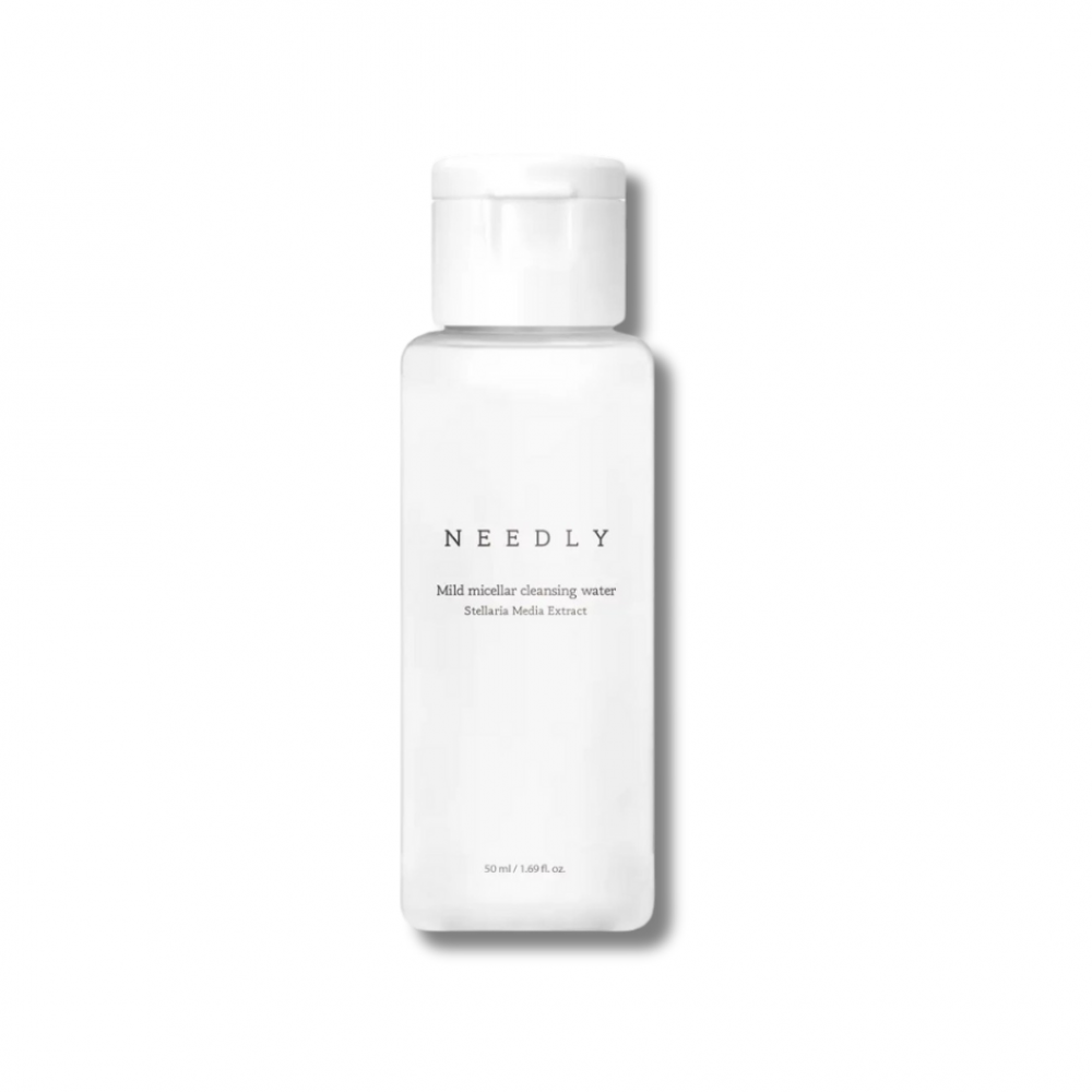 Мягкая мицеллярная вода для очищения кожи - Needly Mild Micellar Cleansing Water фото