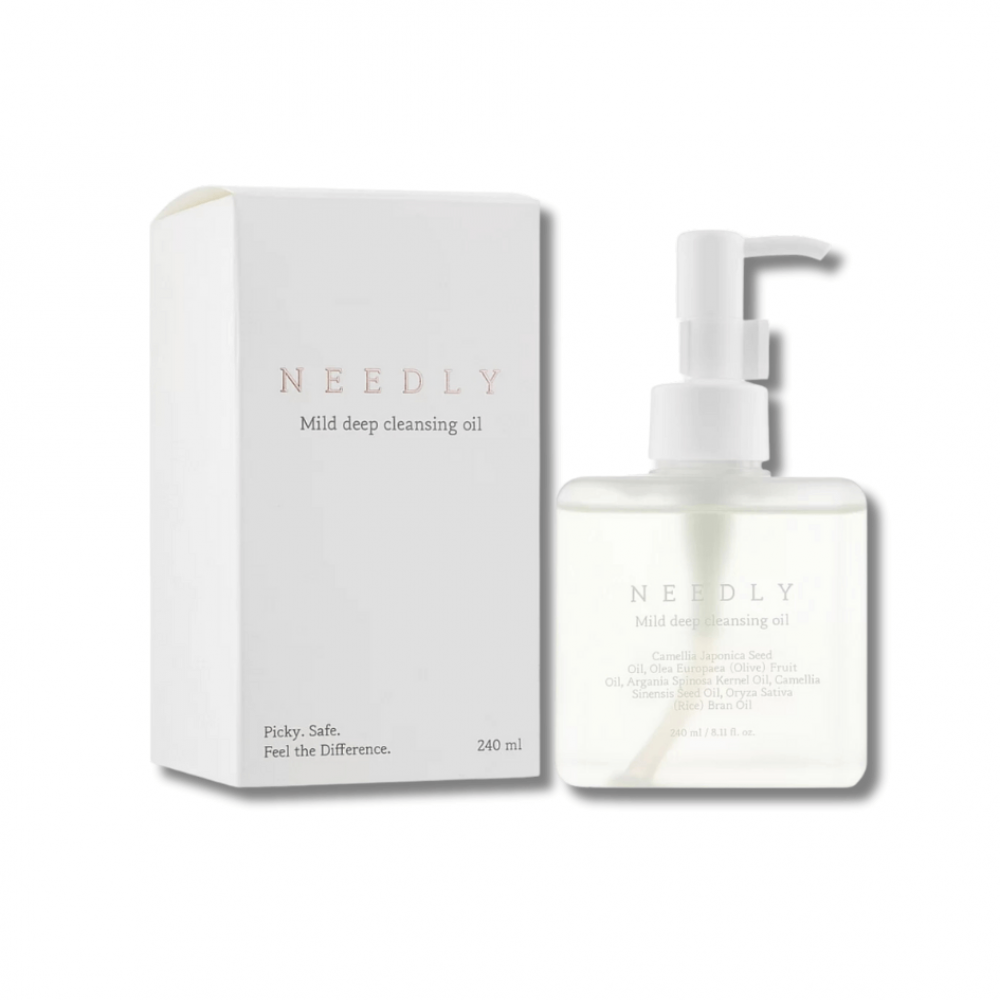 Мягкое масло для глубокого очищения кожи - Needly Mild Deep Cleansing Oil фото