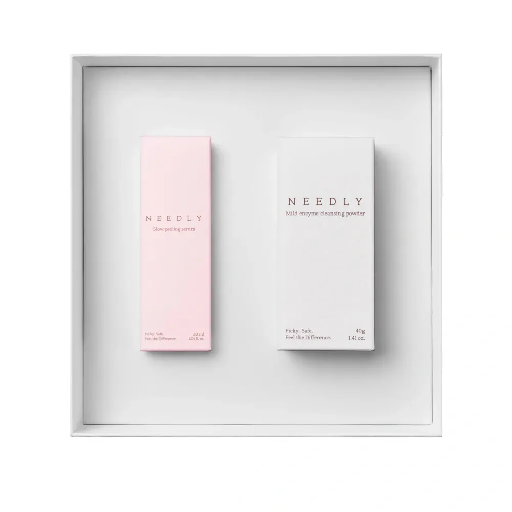 Набор для мягкого очищения и осветления кожи - Needly Glowing Duo Set фото 2