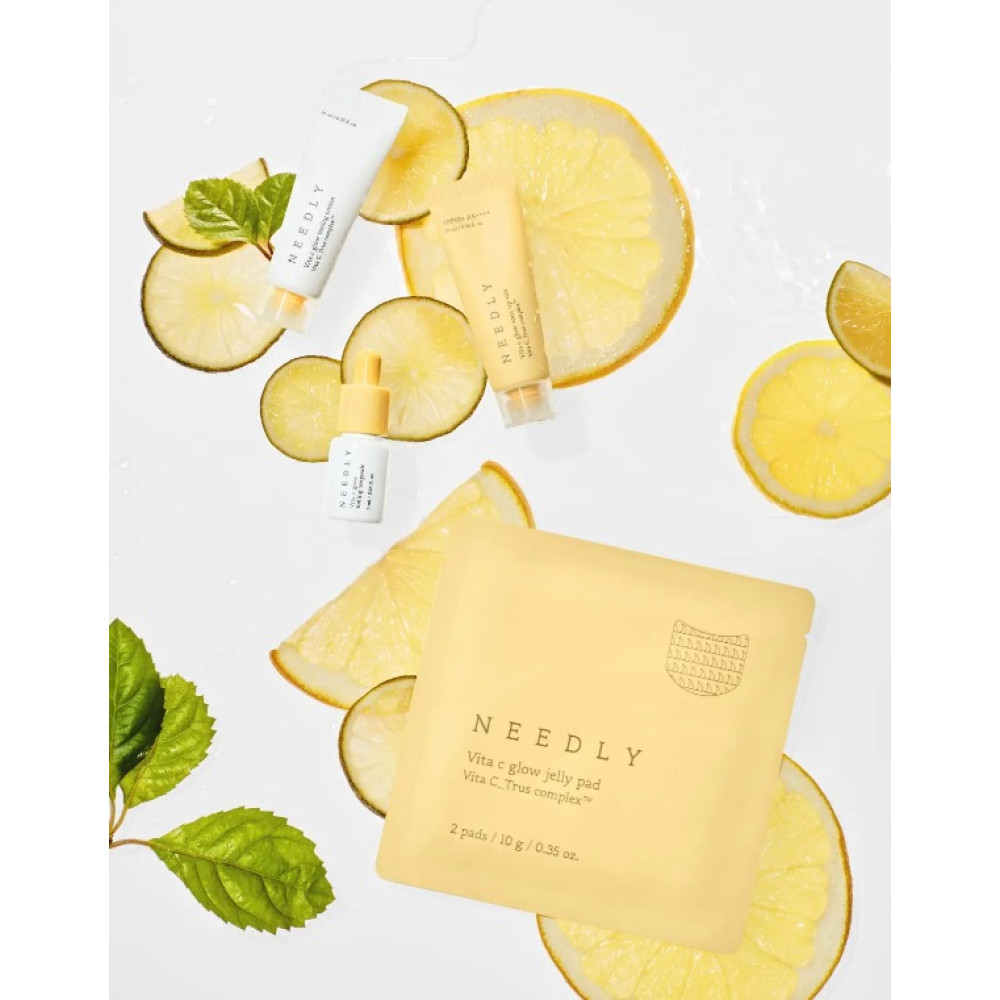 Набір мініатюр із вітаміном С для сяйва шкіри - Needly Vita C Glow Kit фото 2