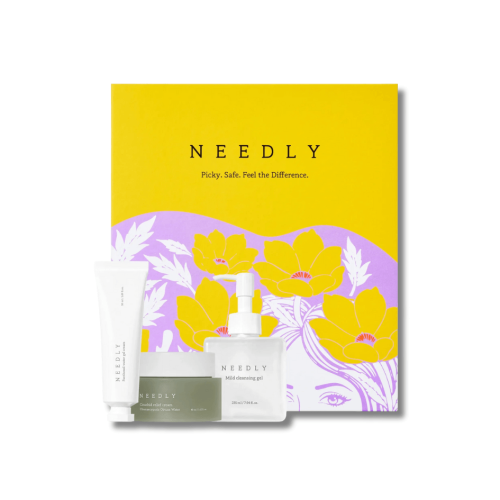 Набор средств для очищения и увлажнения кожи - Needly KRKR PR BOX фото