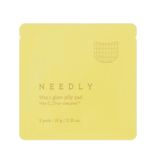 Увлажняющие тонер-педы для сияния кожи - Needly Vita C Glow Jelly Pad пара 