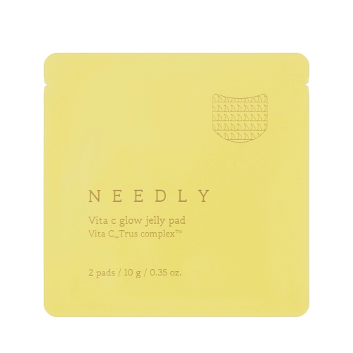 Увлажняющие тонер-педы для сияния кожи - Needly Vita C Glow Jelly Pad пара фото