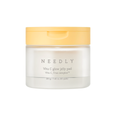 Увлажняющие тонер-педы для сияния кожи - Needly Vita C Glow Jelly Pad 
