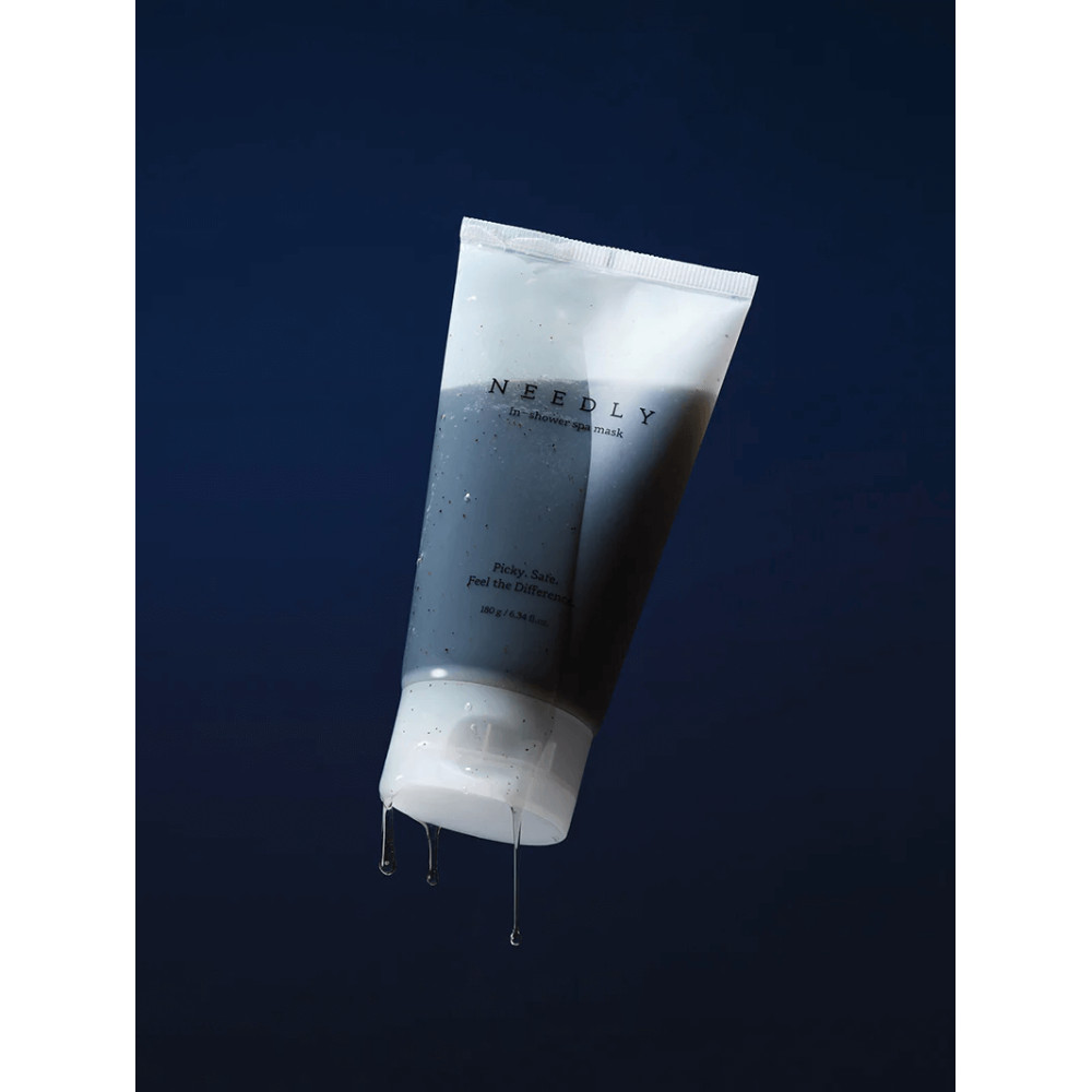 Очищувальна гель-маска з морською водою - Needly In-shower Spa Mask фото 3