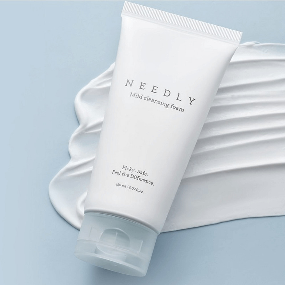 Очищувальна пінка для жирної шкіри - Needly Mild Cleansing Foam фото 3