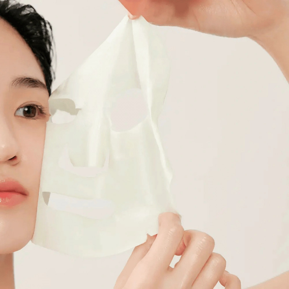 Освітлююча тканинна маска для обличчя - Needly Peony Jelly Mask фото 2