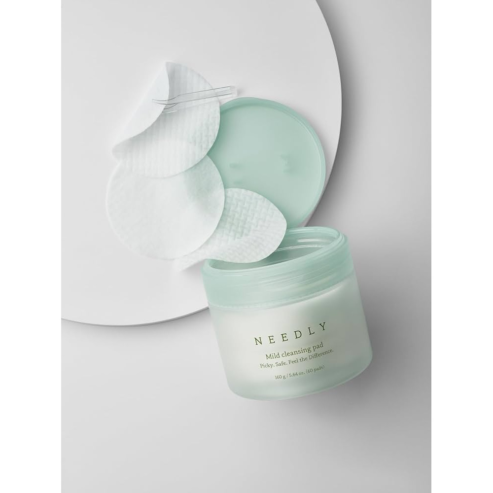 Педы для очищения кожи - Needly Mild Cleansing Pad фото 2