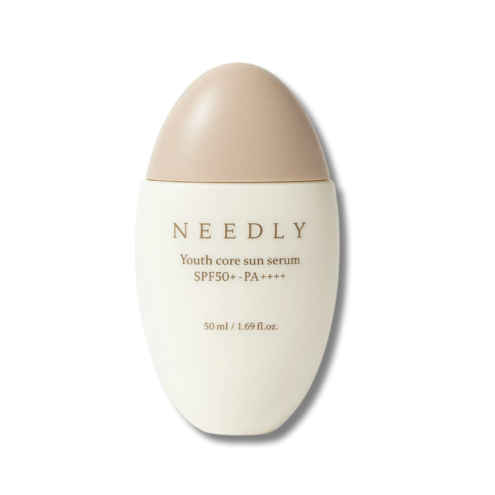 Сонцезахисна крем-сироватка потрійної дії - Needly Youth Core Sun Serum SPF 50+ PA++++ фото