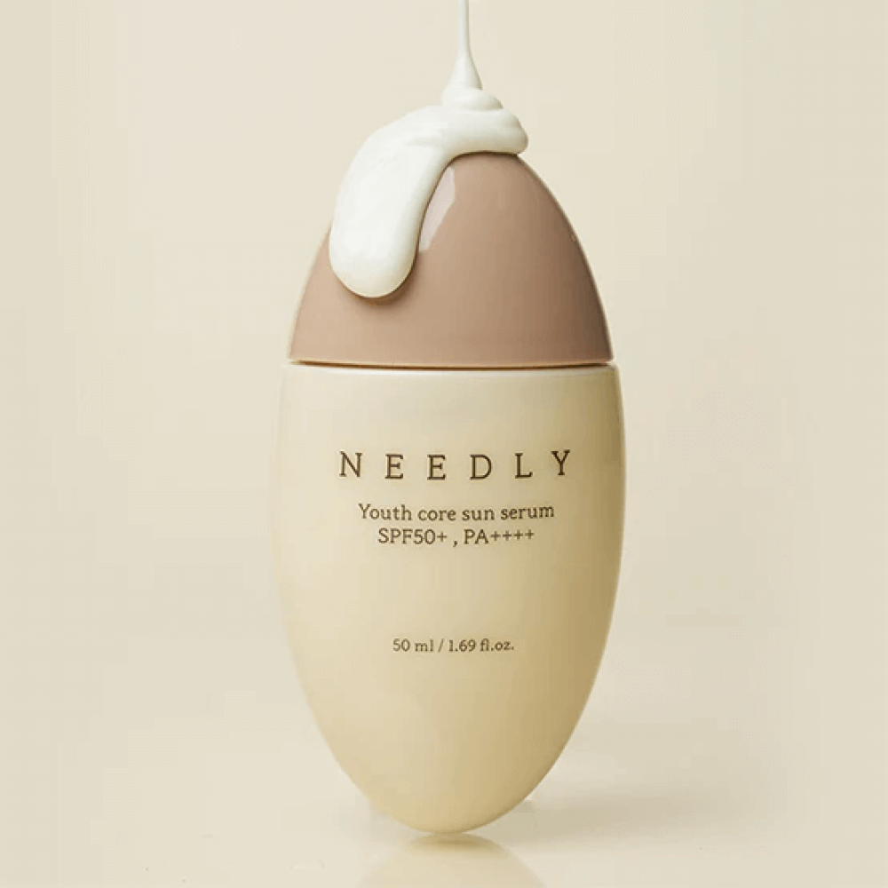 Сонцезахисна крем-сироватка потрійної дії - Needly Youth Core Sun Serum SPF 50+ PA++++ фото 2