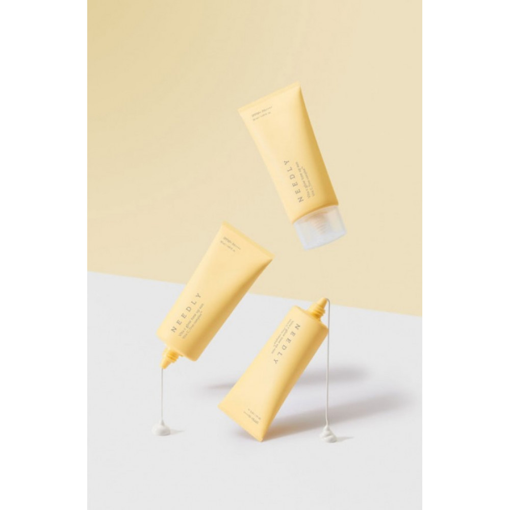 Сонцезахисний крем з ефектом освітлення та сяйва - Needly Vita C Glow Tone Up Sun SPF 50+ PA++++ фото 5