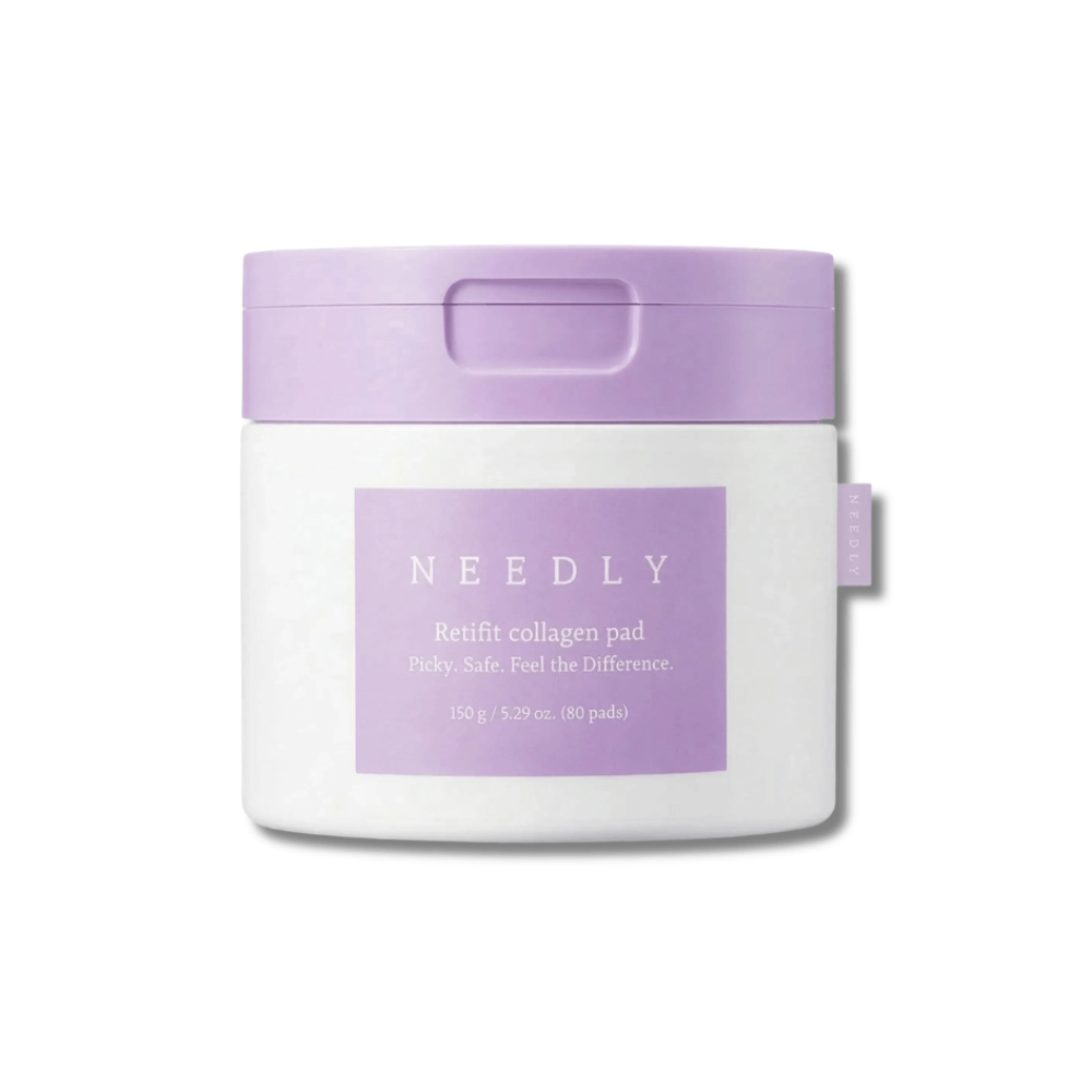 Тонер-педи з колагеном для зволоження та пружності - Needly Retifit Collagen Pad фото