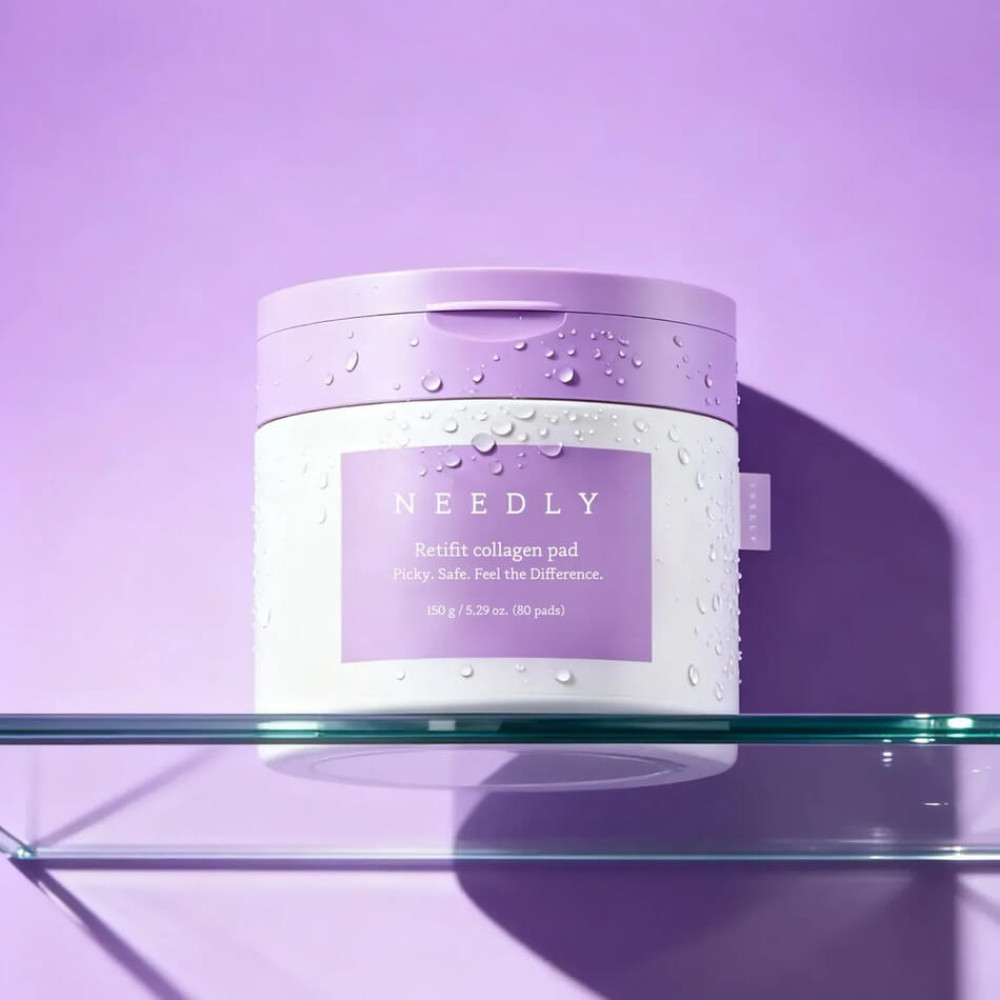 Тонер-педи з колагеном для зволоження та пружності - Needly Retifit Collagen Pad фото 2